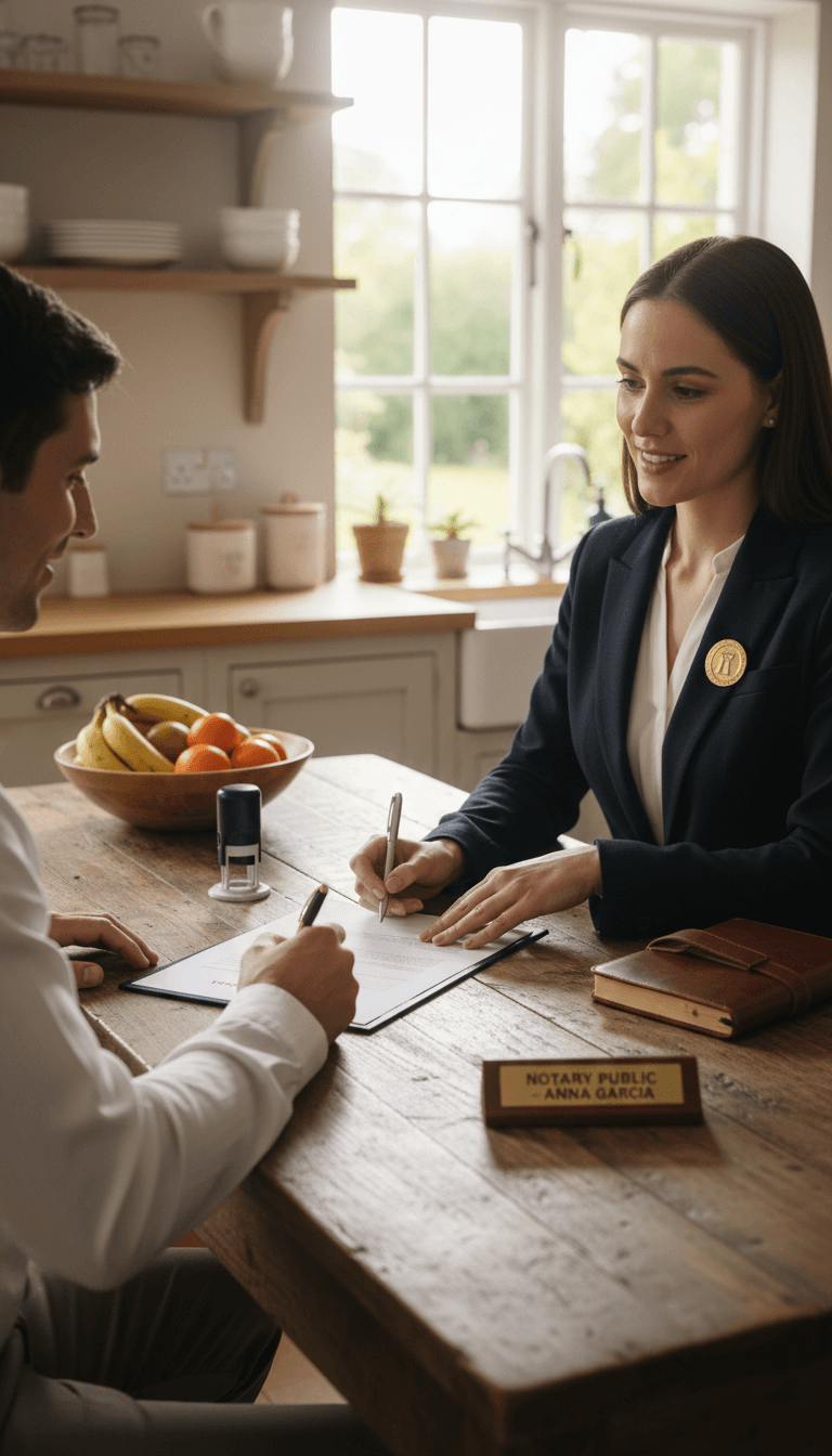 Documents You'll Need a Notary For: A Checklist for Utah Families
